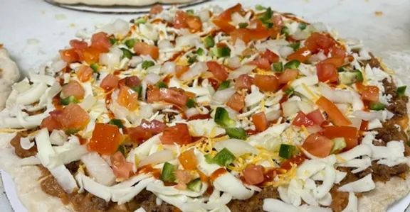 Frozen Taco Pizza